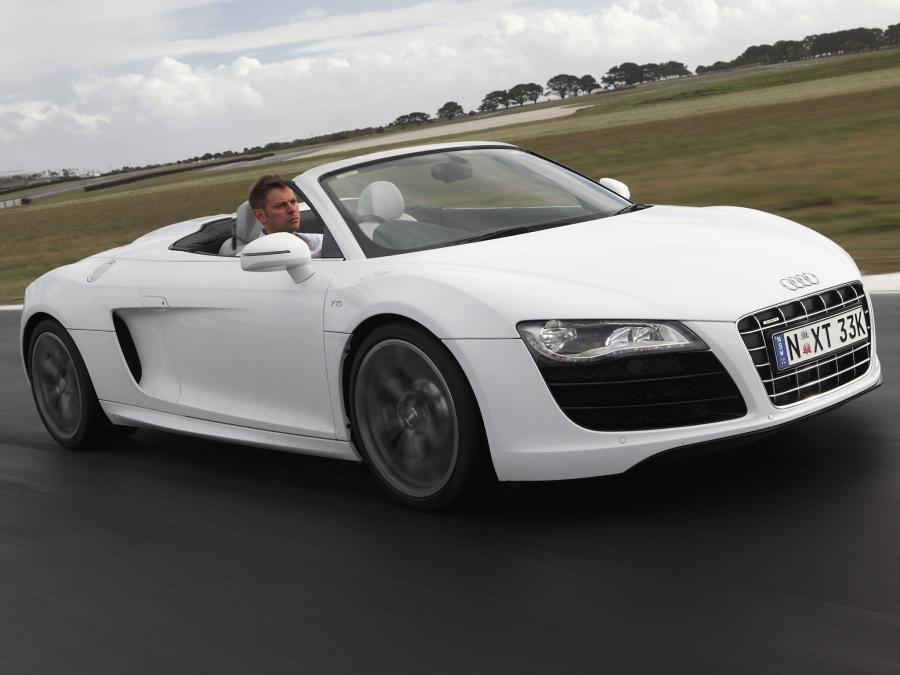  Audi R8 V10 Spyder 2010 года  (AU) (фото 1 из 9)